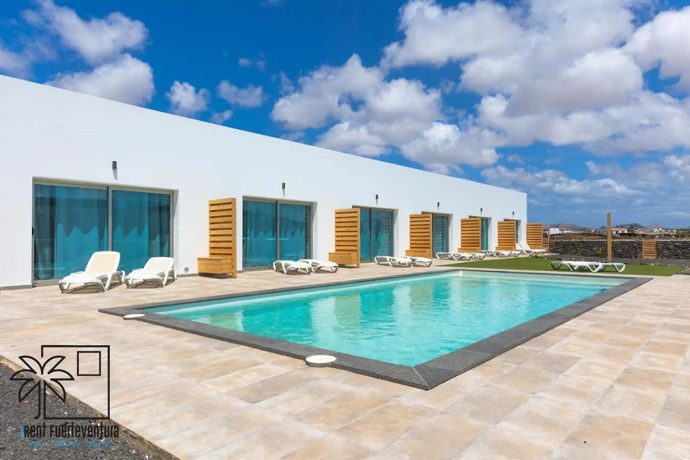 아파트 Lola Suite Lajares Irent Fuerteventura 라 올리바
